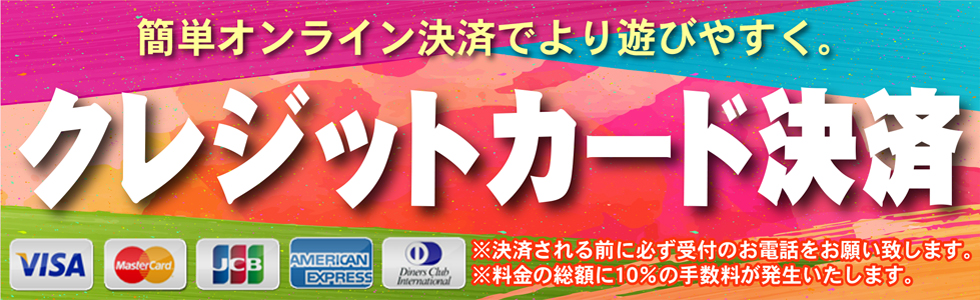 デラフェリーチェはクレジット支払いも対応しております。カード決済はこちらから